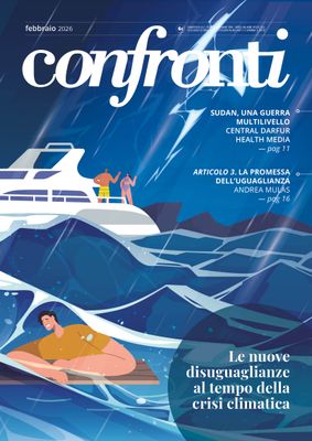 Confronti febbraio 2026 - Le nuove disuguaglianze al tempo della crisi climatica (Cartaceo)