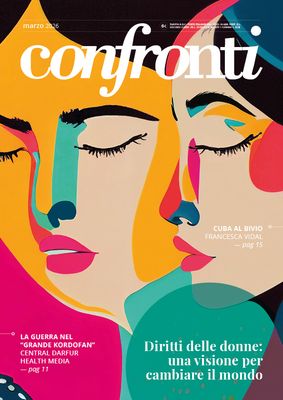 Confronti marzo 2026 - Diritti delle donne: una visione per cambiare il mondo (PDF)