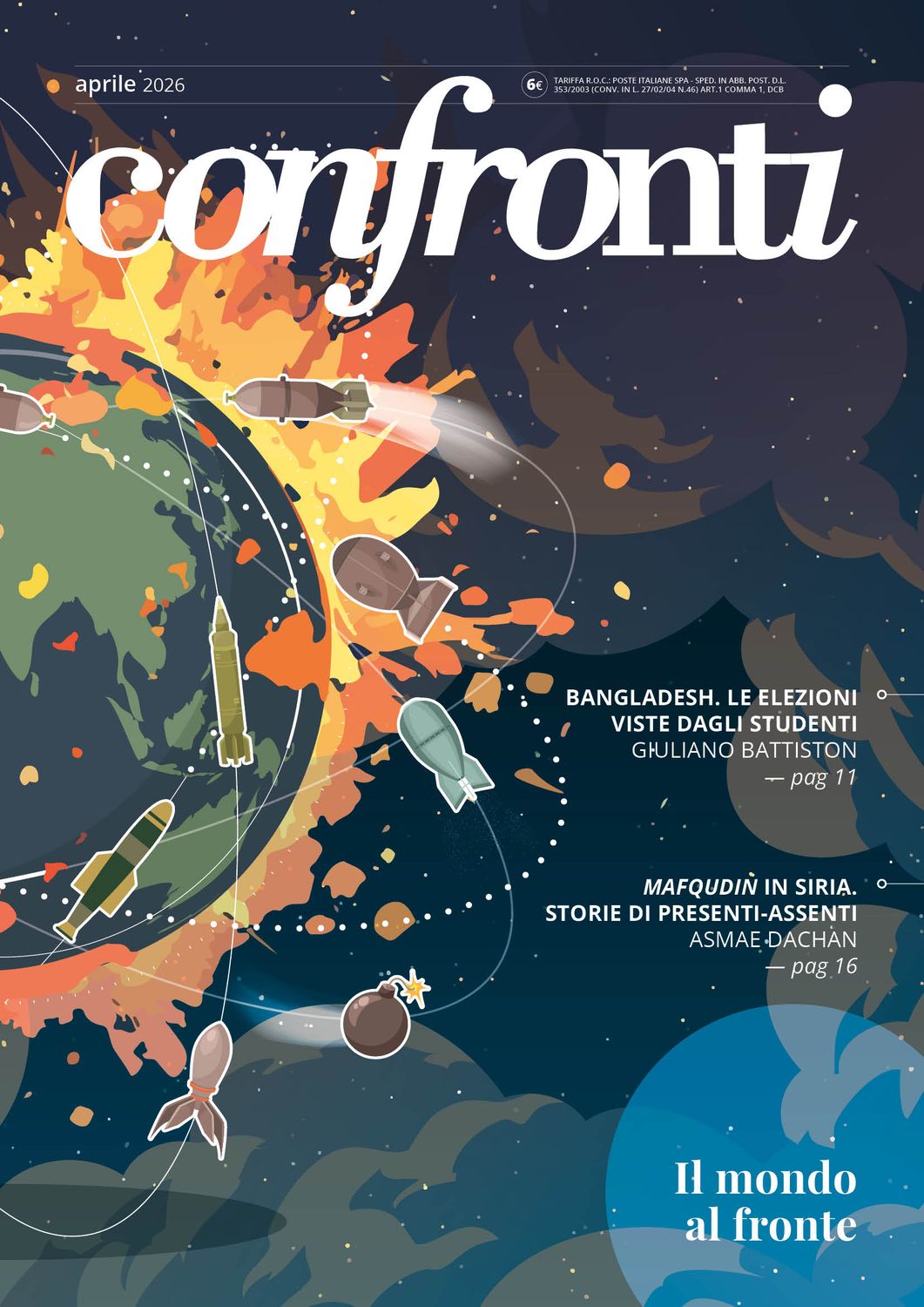Confronti aprile 2026 - Il mondo al fronte (Cartaceo)