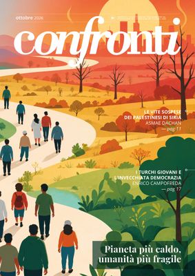 Confronti ottobre 2026 - Pianeta più caldo, umanità più fragile (Cartaceo)