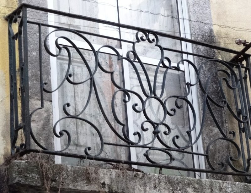 Balcon Lisbonne en fer forgé sur mesure