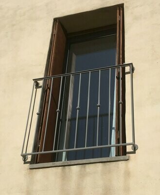 balcon Narbonne, réalisé sur mesure pour un client du sud de la France