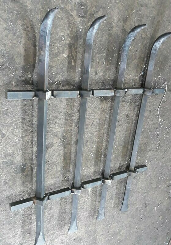 Grille de protection Saint Michel ,style médiéval