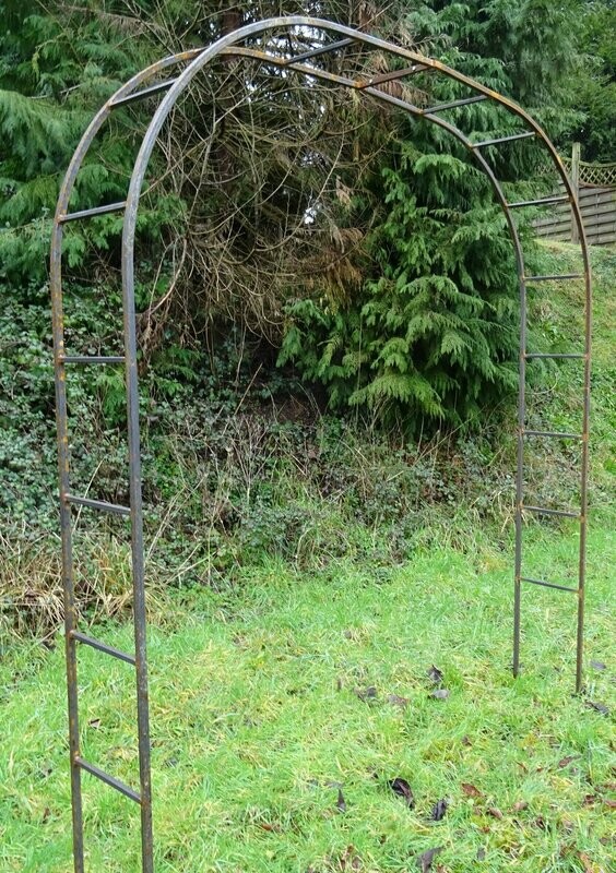 grande arche pour plantes grimpantes,260 cm de large