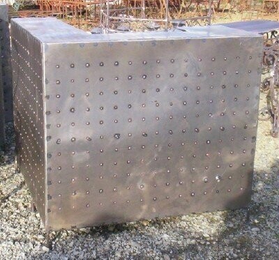 Bars en tôle avec des motifs réalisé avec un poste à souder