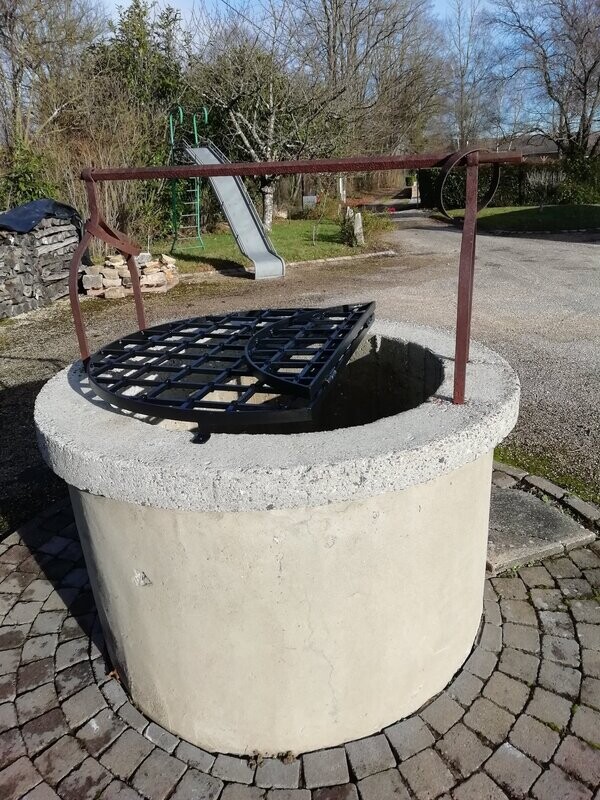 grille de puits sur mesure