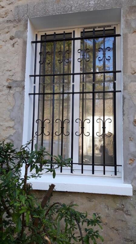grille de défense fabriquée sur mesure