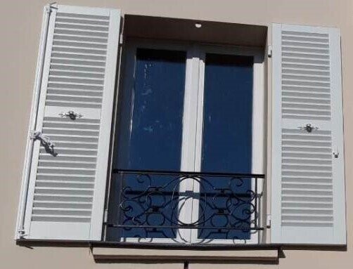 appui de fenêtre 
garde corps sur mesure