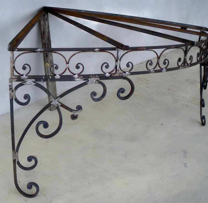 marquise demi ronde, pour angle