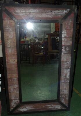 grand miroir en 160 cm par 80 cm, fabriqué sur demande