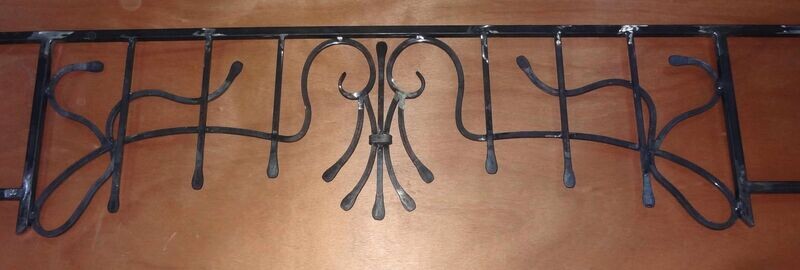 appui de fenêtre ,style art nouveau sur mesure
