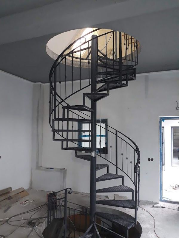 Escalier hélicoïdal sur mesure