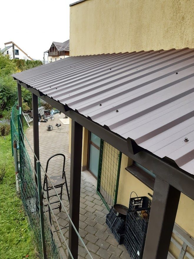 pergola murale sur mesure