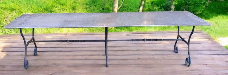 table Marseille en 3mx1m