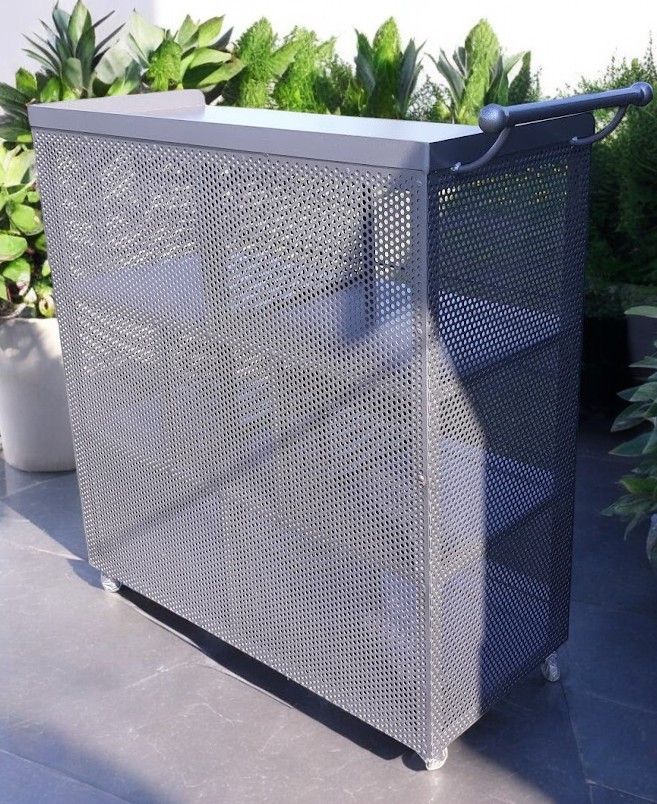 bar de jardin desserte pour barbecue ,
