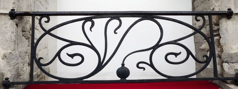 appui de fenêtre art nouveau sur mesure