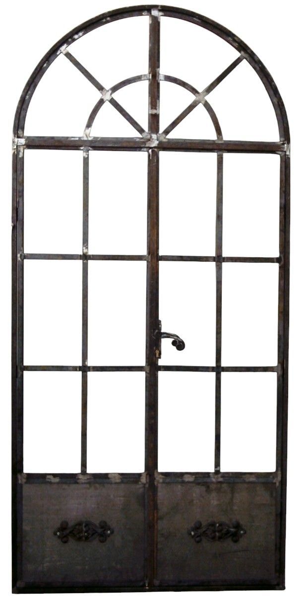 porte de verrière fabriquée sur mesure
