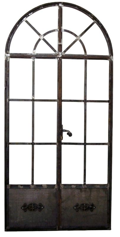 porte de verrière fabriquée sur mesure