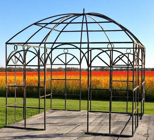 tonnelle carrée de 3m x 3 mx3m de haut,
