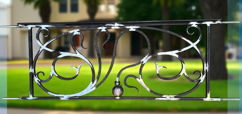 appui de fenêtre art nouveau sur mesure