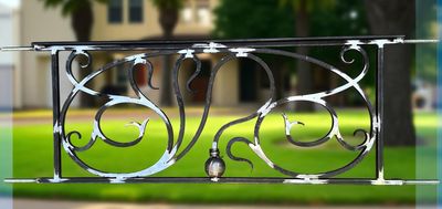 appui de fenêtre art nouveau sur mesure