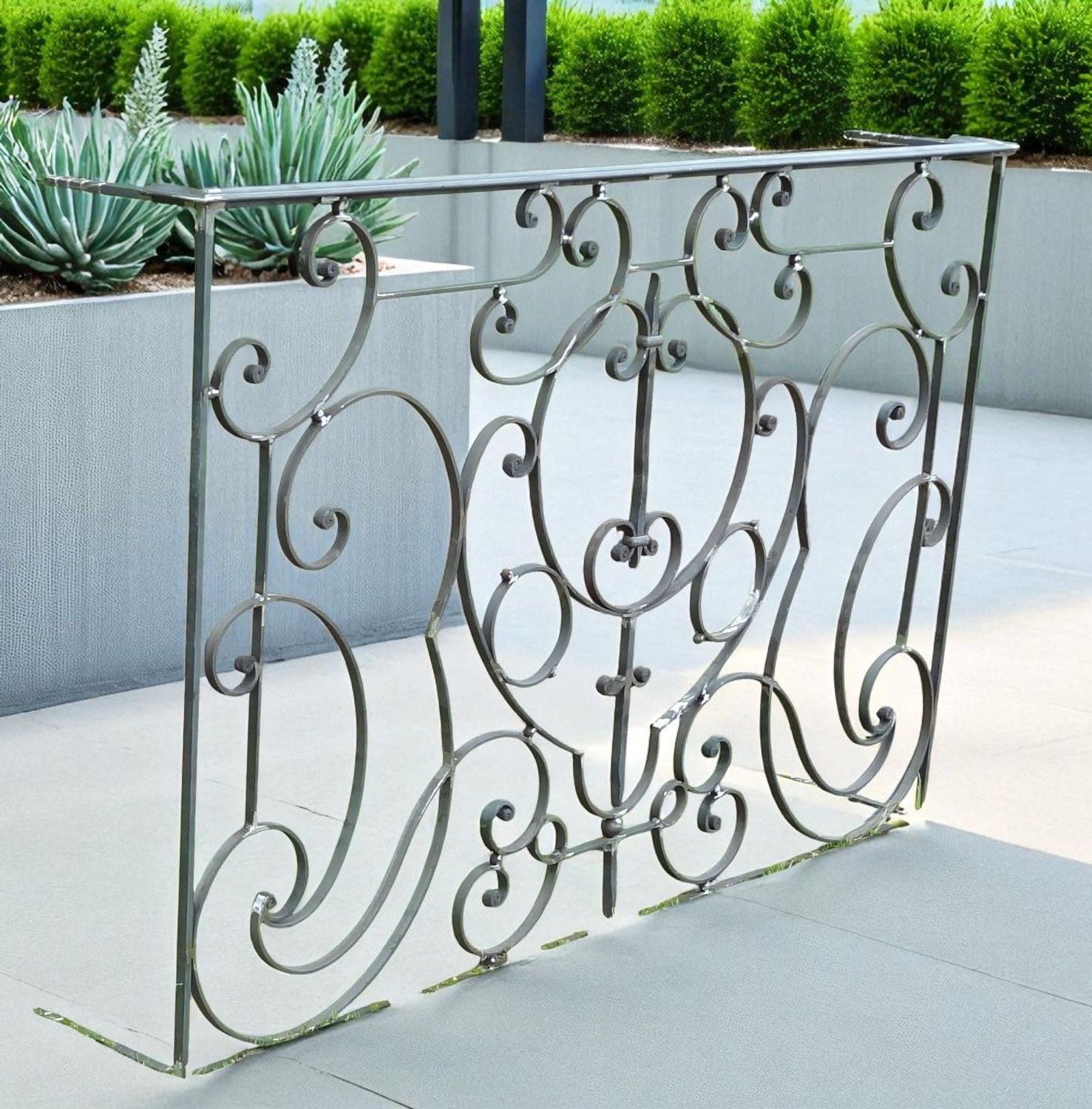 balcon fabriqué sur mesure à l'anglaise,90 x 150 cm