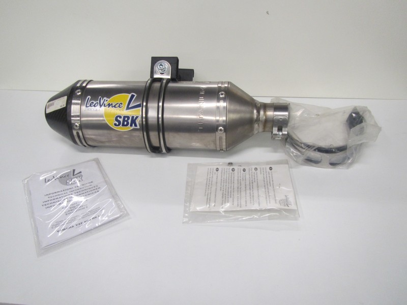 LEOVINCE SLIP-ON YAMAHA R6 '06 -'07 LEOVINCE SLIP-ON YAMAHA R6 '06 -'07