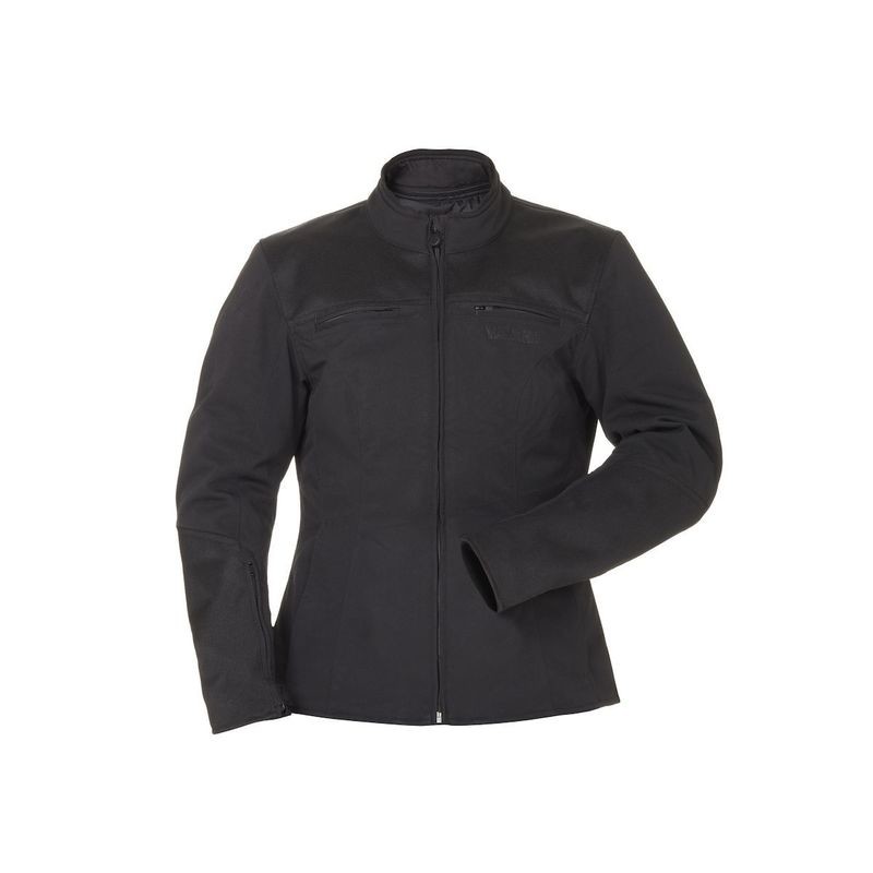 Stedelijk rijdersjack voor vrouwen - Kort - Black Stedelijk rijdersjack voor vrouwen - Kort - Black