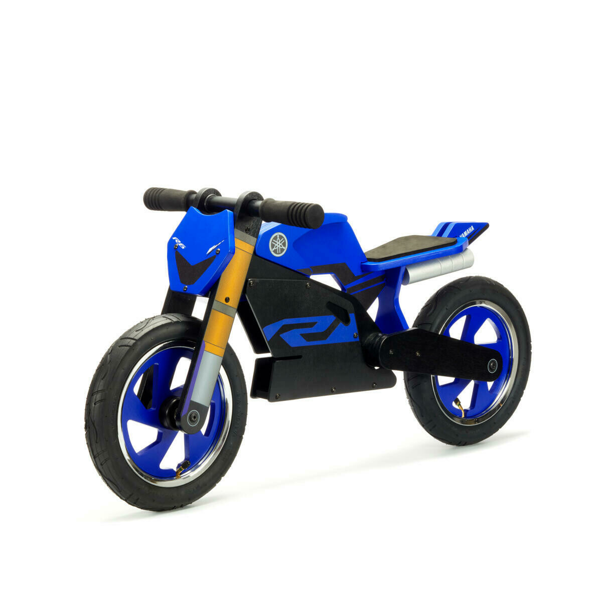 Yamaha Racing Kids houten loopfiets