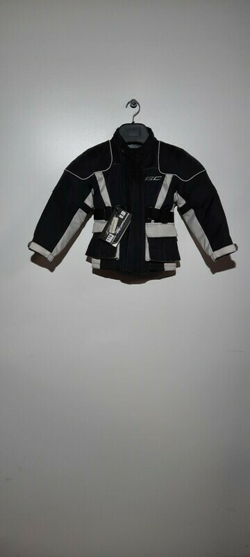 G.C. KIDS JACK BLACK/SILVER M116