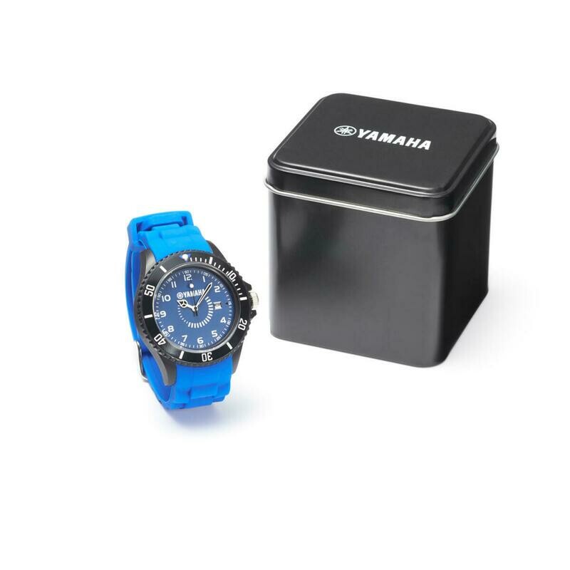 Blauw polshorloge Blauw polshorloge