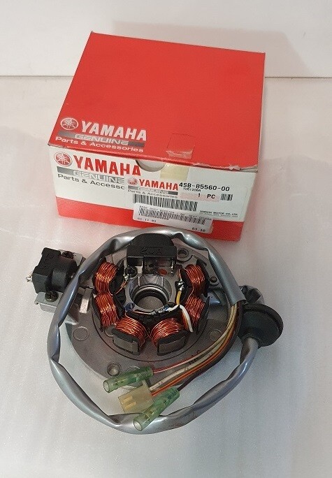 4SB-85560-00 STATOR / PICK UP MBK BOOSTER NEXT GENERATION '95>'98 4SB-85560-00 STATOR / PICK UP MBK BOOSTER NEXT GENERATION '95>'98