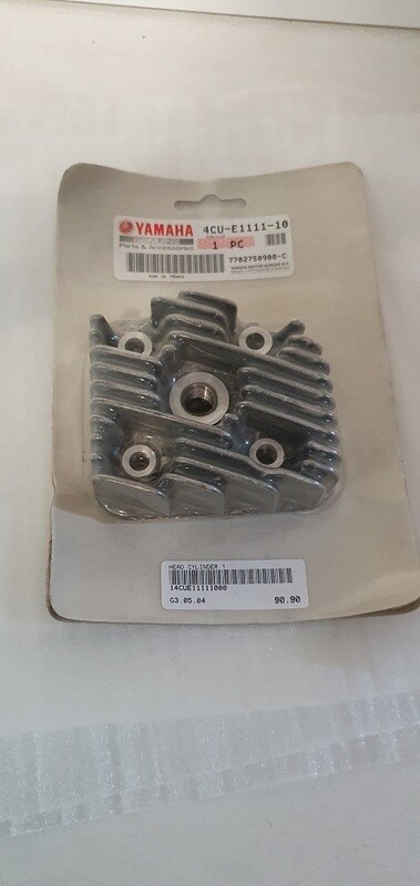 4CU-E1111-10 CILINDERKOP MBK OVETTO , MACH / YAMAHA NEOS, AXIS , ZEST 2T 4CU-E1111-10 CILINDERKOP MBK OVETTO , MACH / YAMAHA NEOS, AXIS , ZEST 2T