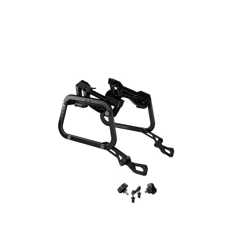 Montagesysteem voor zachte zijkoffers van ABS TRACER 9 '16>'17 Montagesysteem voor zachte zijkoffers van ABS TRACER 9 '16>'17