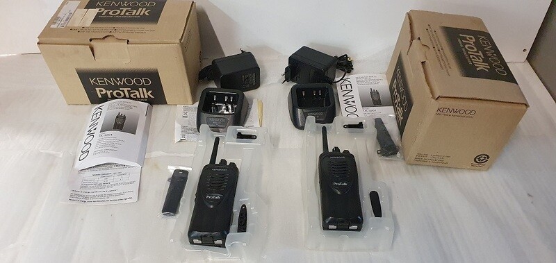 SET WALKIE TALKIE KENWOOD TK3201 SET WALKIE TALKIE KENWOOD TK3201