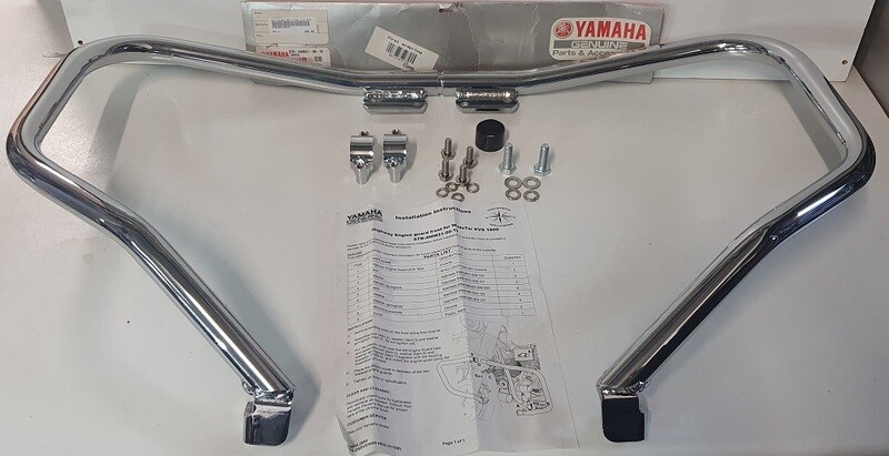 STR-4WM31-00-10 CHROOM HIGHWAY BAR YAMAHA XV1600 WILD STAR STR-4WM31-00-10 CHROOM HIGHWAY BAR YAMAHA XV1600 WILD STAR