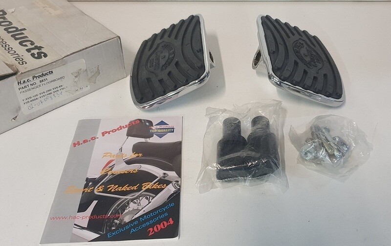02-07008831 PASSENGER FLOORBOARDS YAM. XVS125 / XVS250 / XVS650 / XVS1100 DRAG STAR DRAGSTAR 02-07008831 PASSENGER FLOORBOARDS YAM. XVS125 / XVS250 / XVS650 / XVS1100 DRAG STAR DRAGSTAR