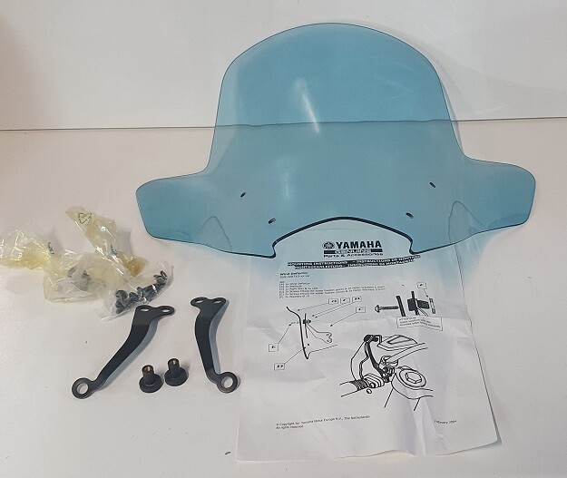 WINSCREEN DEFL.LONG LIGHT BLUE YAM XT660R / X WINSCREEN DEFL.LONG LIGHT BLUE YAM XT660R / X