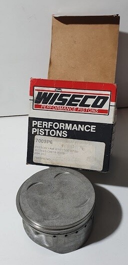 WISECO PERFORMANCE PISTON + RINGS YAM XT350 TT350