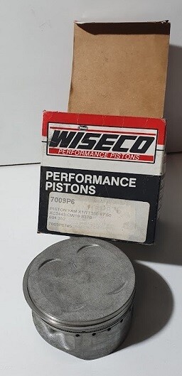 WISECO PERFORMANCE PISTON + RINGS YAM XT350 TT350 WISECO PERFORMANCE PISTON + RINGS YAM XT350 TT350
