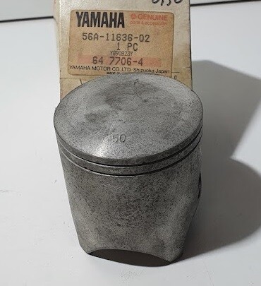 56A-11636-02 PISTON (2ND O/S) YAMAHA YZ250 '90 56A-11636-02 PISTON (2ND O/S) YAMAHA YZ250 '90