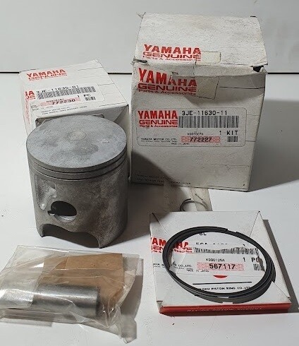 3JE-11630-11 PISTON ASSY (1ST O/S) YAMAHA YZ250 '89 > '90 3JE-11630-11 PISTON ASSY (1ST O/S) YAMAHA YZ250 '89 > '90