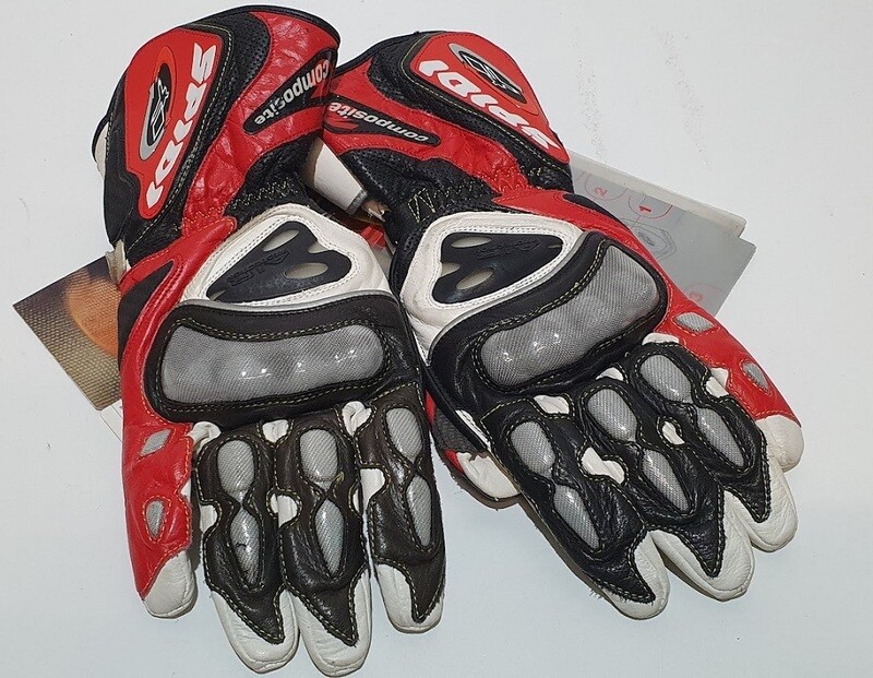 PRO RACE GLOVES SPIDI TRECOMP maat : XL PRO RACE GLOVES SPIDI TRECOMP maat : XL