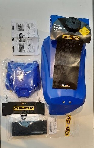 Acerbis 10 l tank WR450F WR 450 F / YZ450F  '18 - '23