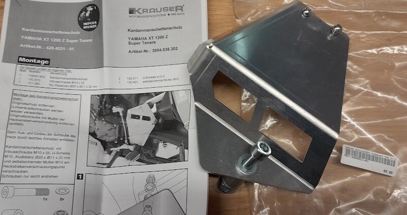 4204531-01 cardan beschermer XTZ1200 XT1200Z Super Tenere    (B4.02.02)