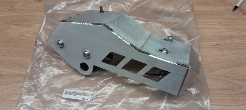 420531-03 Cardanbeschermer achterkant XT1200Z Super Tenere  (B4.02.02)