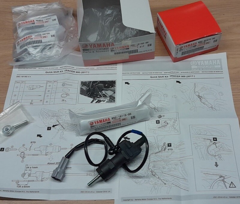 quick shift kit cp3 engine Tracer 900 2017