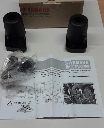 39P-W0741-00 valdoppen Yamaha FZ8  FZ8S FAZER 800