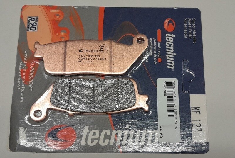 Remblokken tecnium MF127 Honda NC700 ST1300  VT1300 DN-01 ...