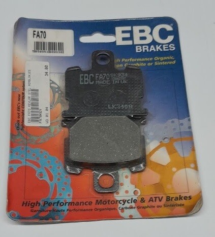 EBC remblokken FA70 Yamaha XJ550 XJ750 RD250 RD350 '81-'83